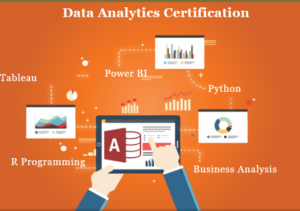 Data Analyst Course in Delhi, 110078. Certification for 